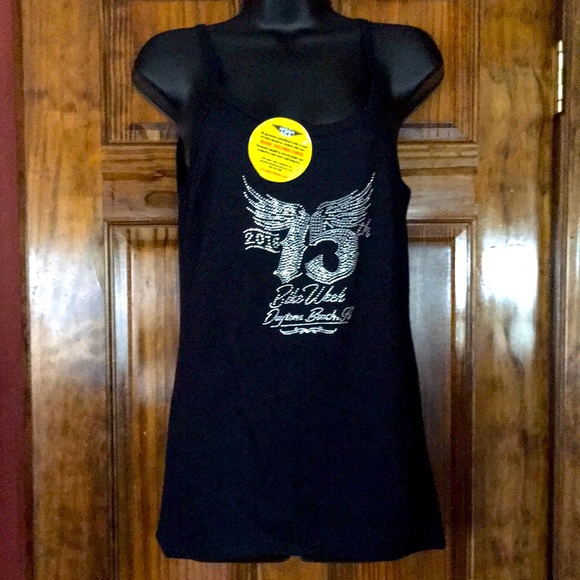 Anvil Tops - Biker Bling Tank